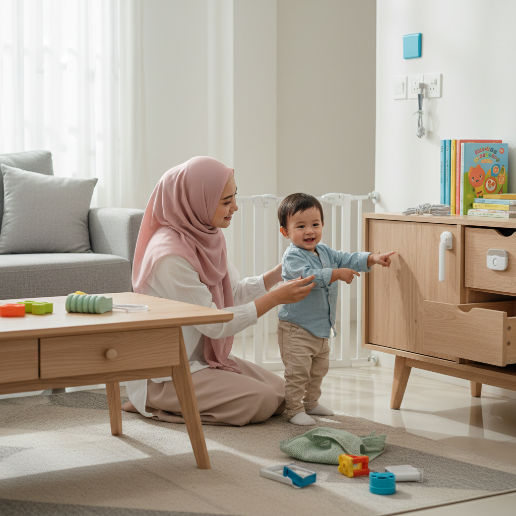 Perlengkapan Keamanan Anak Rumah