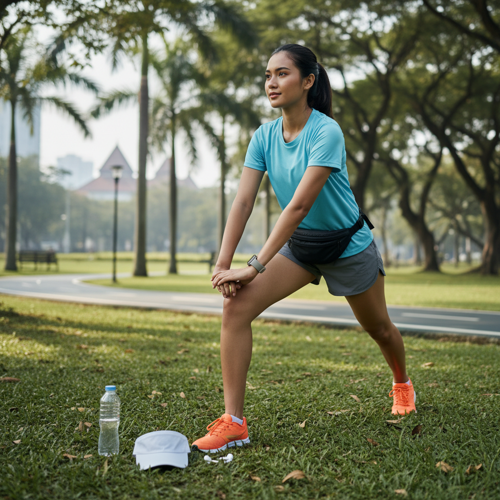 Perlengkapan Lari Sehari-hari