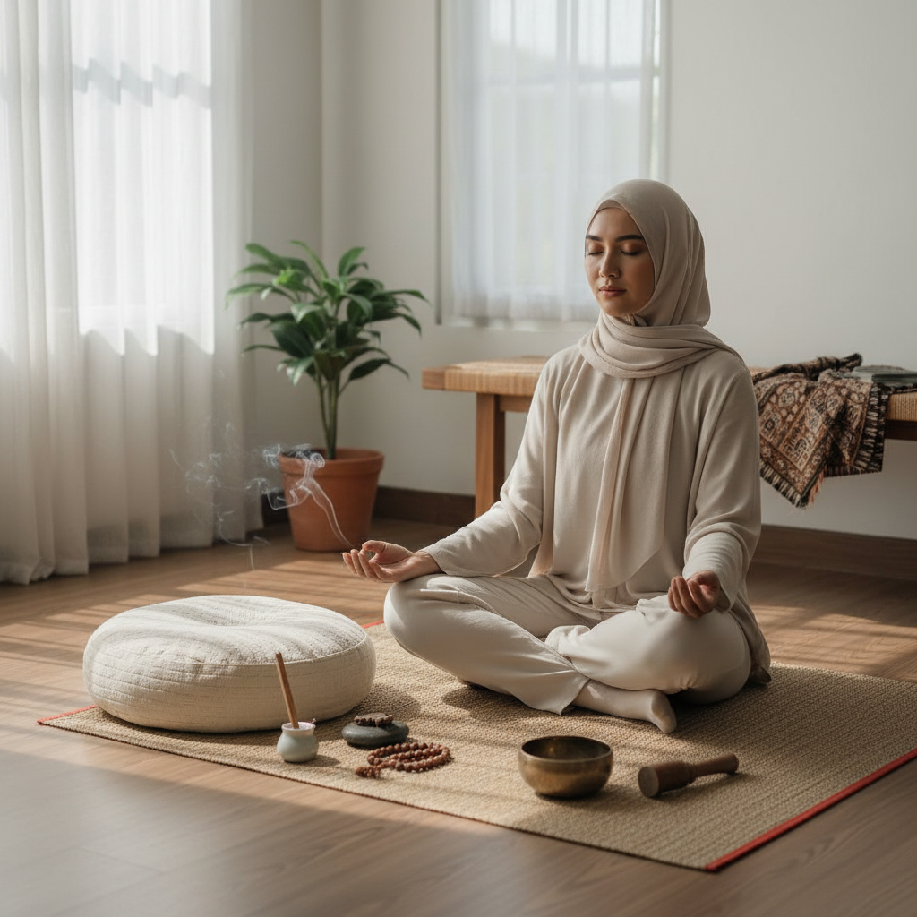 Perlengkapan Meditasi di Rumah untuk Rutinitas Sehari-hari