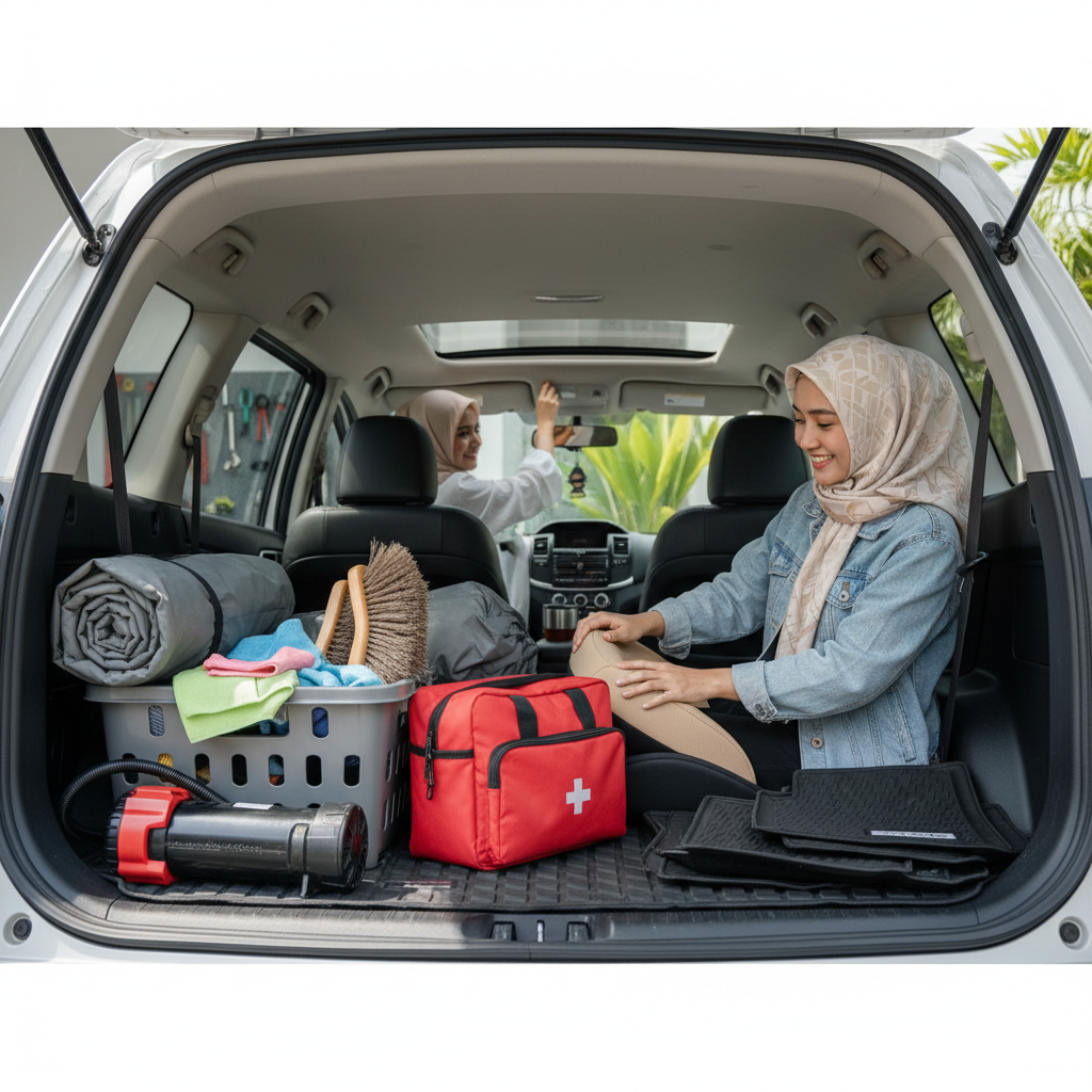 Perlengkapan Mobil yang Berguna untuk Sehari-hari