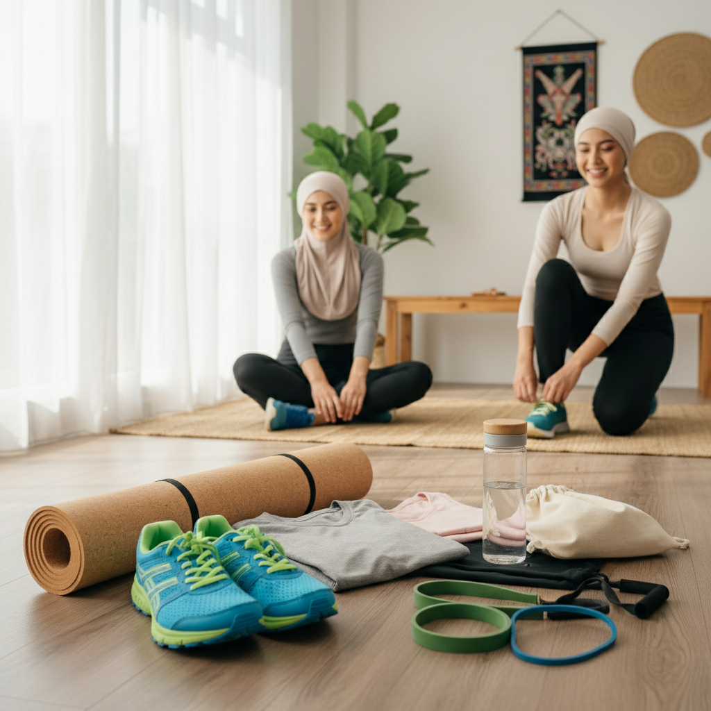 Perlengkapan Olahraga untuk Pemula