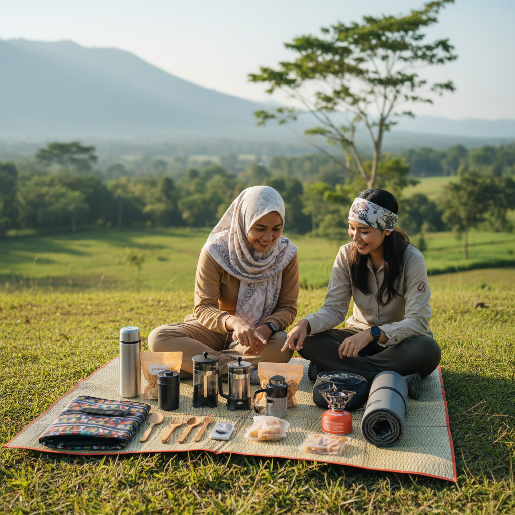 Perlengkapan Outdoor Ringkas