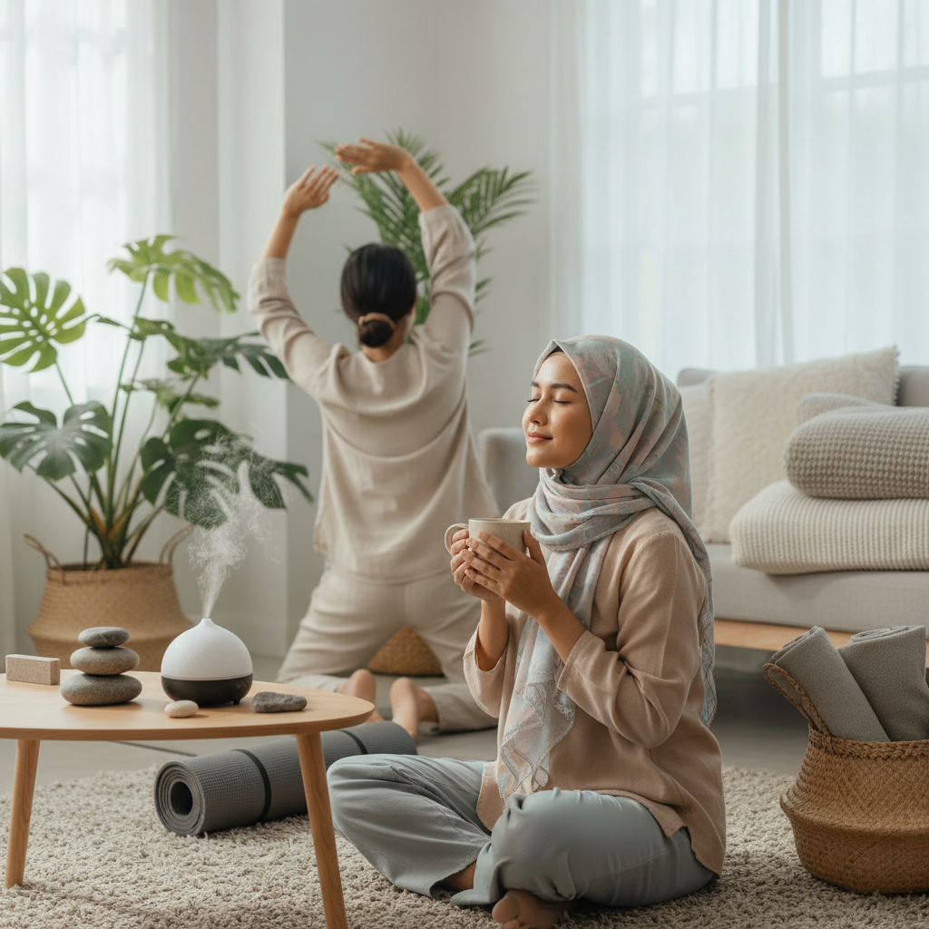 Perlengkapan Relaksasi Rumah untuk Rutinitas Sehari-hari