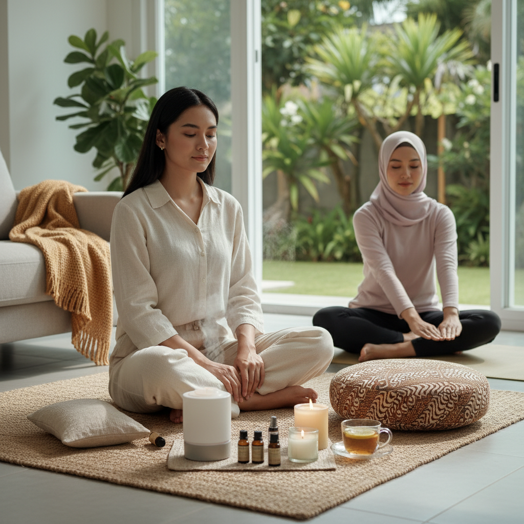 Perlengkapan Relaksasi Untuk Mengurangi Ketegangan