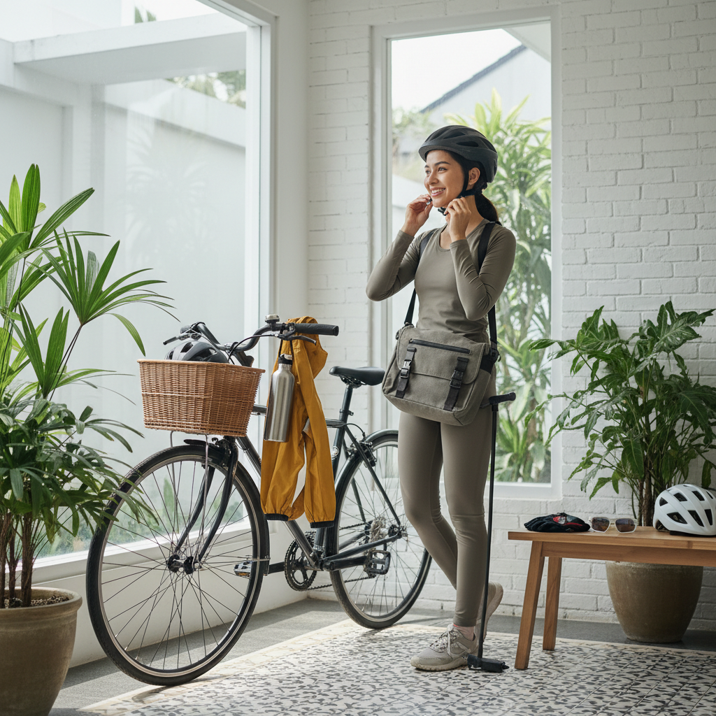Perlengkapan Sepeda untuk Harian