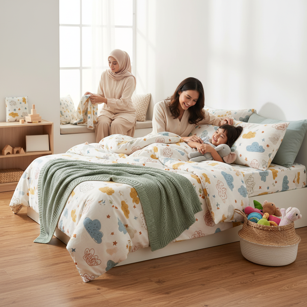 Perlengkapan Tidur Anak Berkualitas