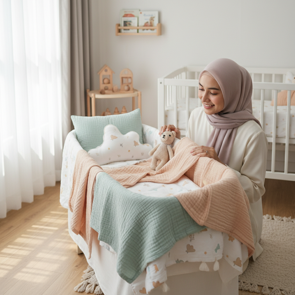 Perlengkapan Tidur Bayi Nyaman