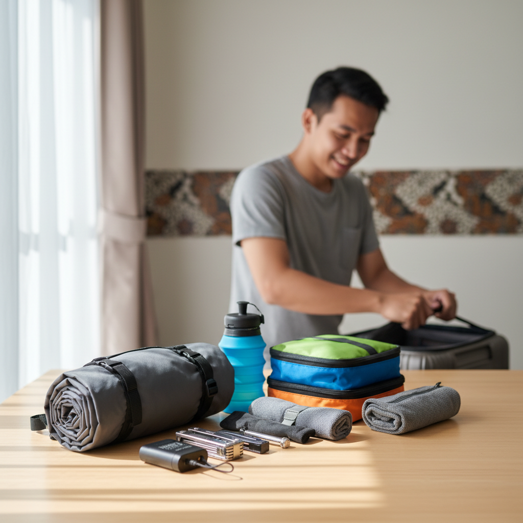 Perlengkapan Traveling Praktis