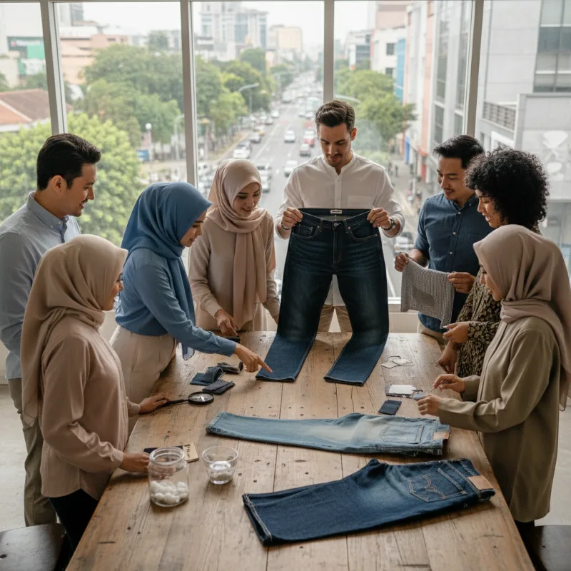 Pilih Celana Jeans Pria yang Tidak Cepat Luntur dan Tahan Lama