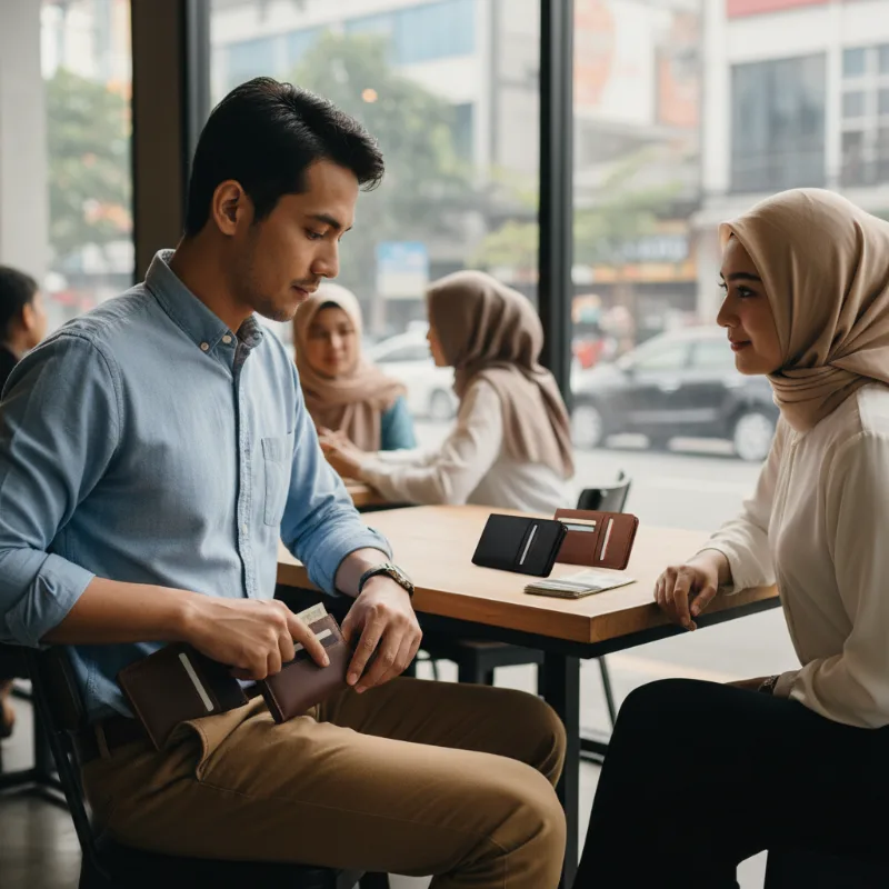 Pilih Dompet Pria Tipis yang Muat Banyak Kartu Tanpa Bikin Saku Menonjol