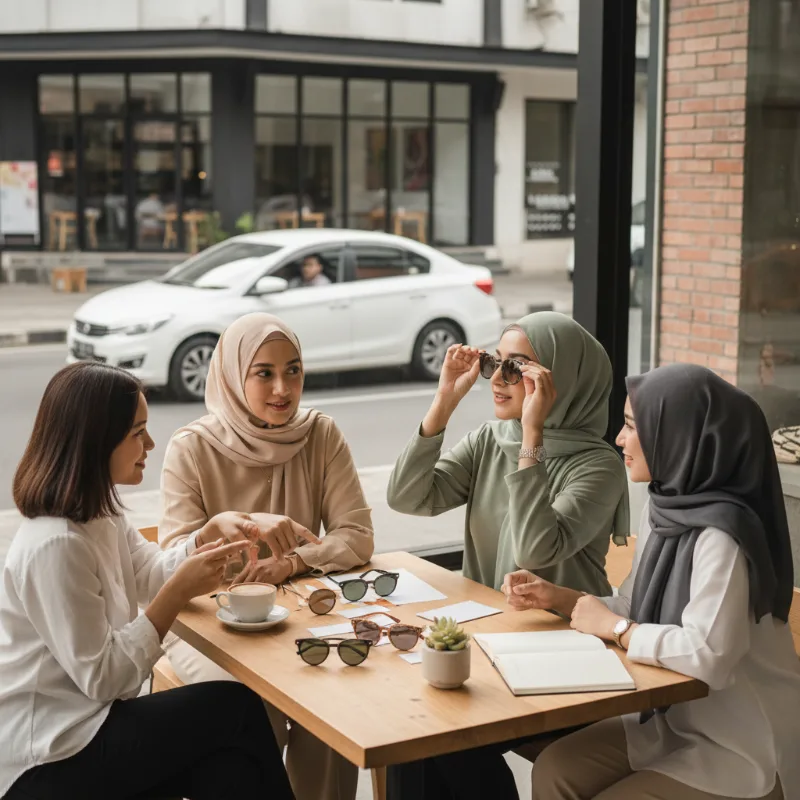Pilih Kacamata Hitam yang Melindungi UV tanpa Mendistorsi Warna