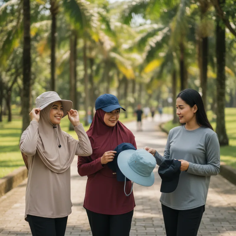 Pilih Topi Bucket atau Topi Baseball untuk Aktivitas Luar Ruangan