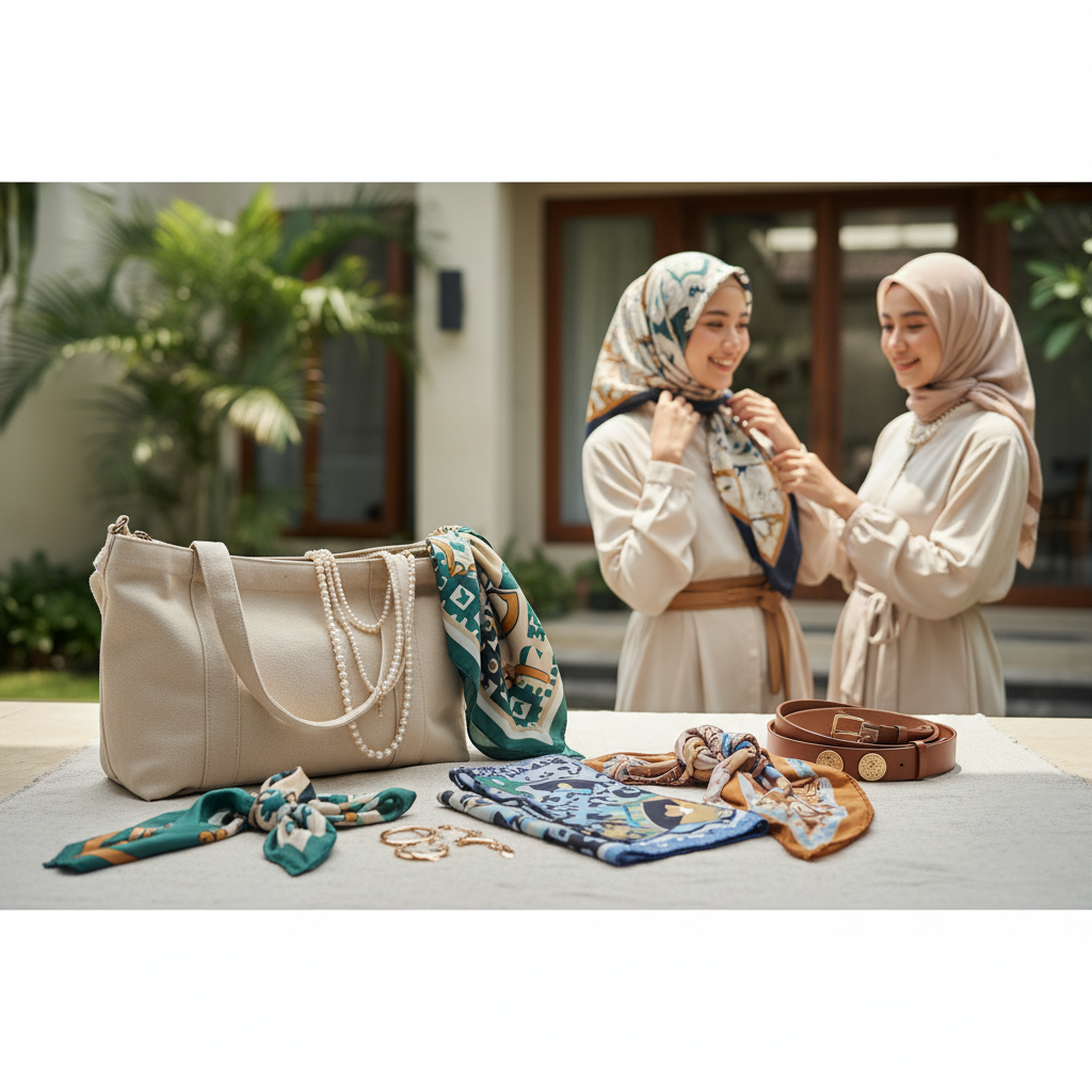 Pilihan Aksesori Fashion Yang Serbaguna