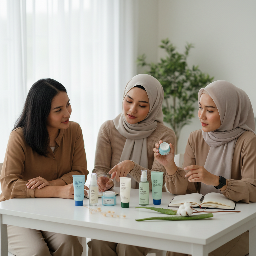 Pilihan Moisturizer Untuk Kulit Kering