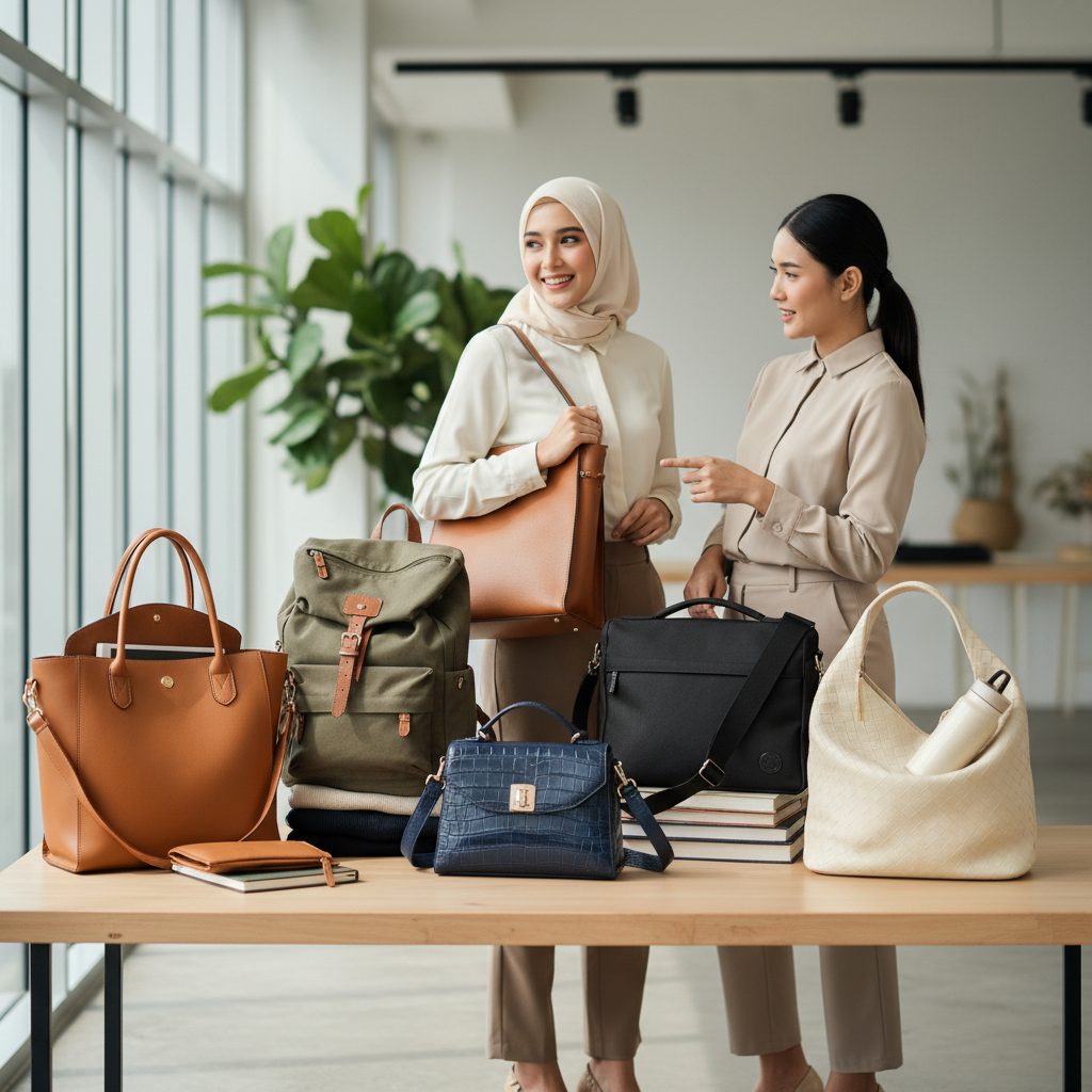 Pilihan Tas Praktis Untuk Kerja