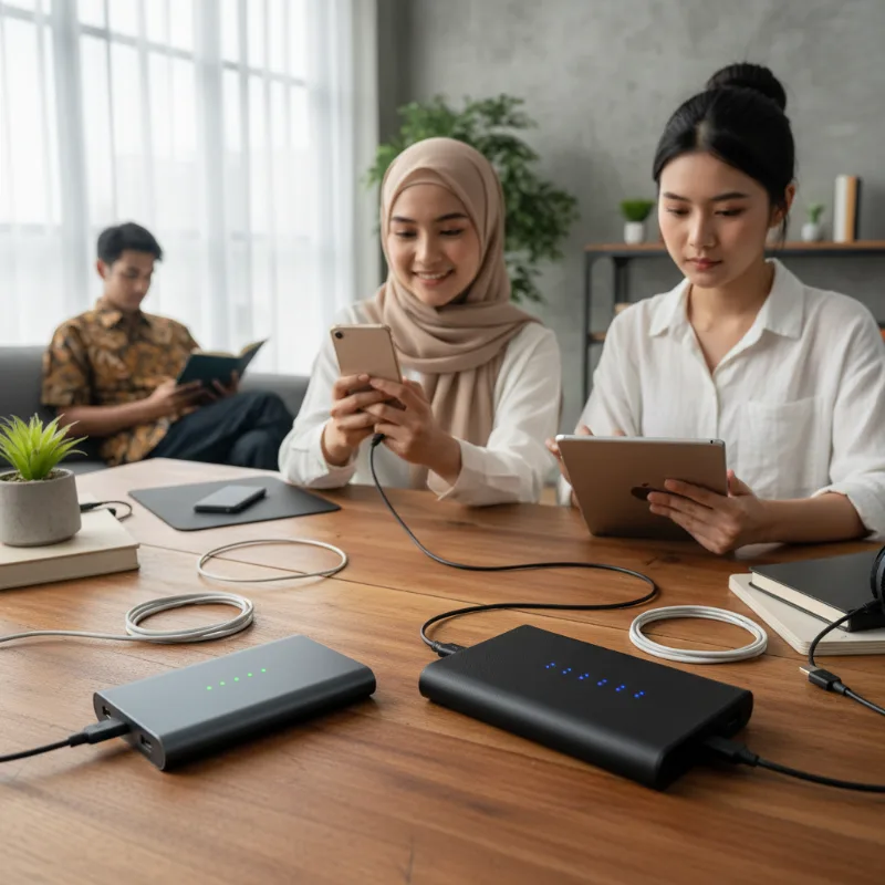 Powerbank 10.000 mAh vs 20.000 mAh: Mana yang Lebih Masuk Akal untuk Perjalanan Harian?