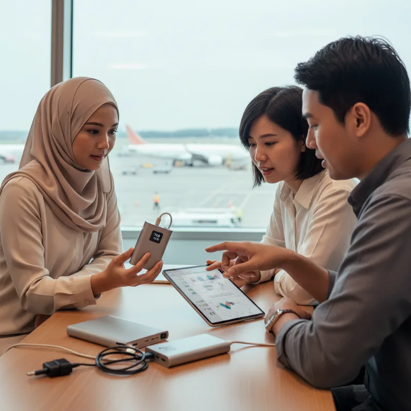 Powerbank Terbaik yang Aman untuk Dibawa Naik Pesawat