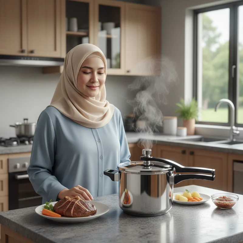 Pressure Cooker Terbaik untuk Memasak Daging Empuk dalam Waktu Singkat