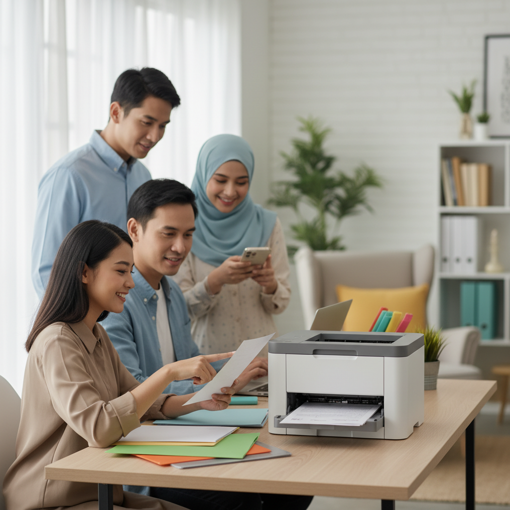 Printer untuk Usaha Kecil dan Kebutuhan Rumah Tangga