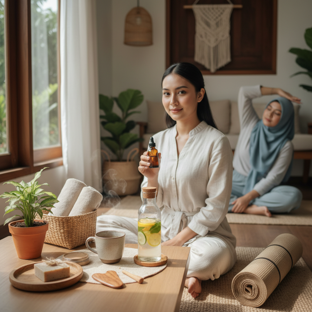 Produk Pendukung Gaya Hidup Sehat