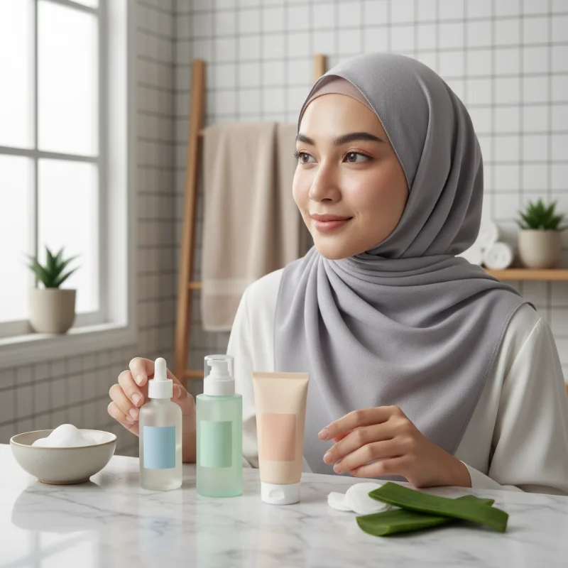 Produk Perawatan Kulit Berjerawat yang Tidak Membuat Kulit Kering dan Mengelupas