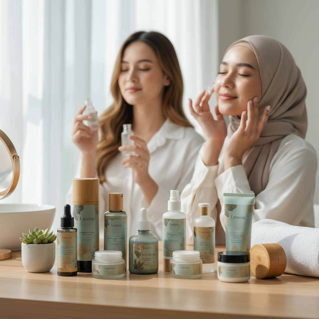 Produk Perawatan Kulit Untuk Rutinitas Harian