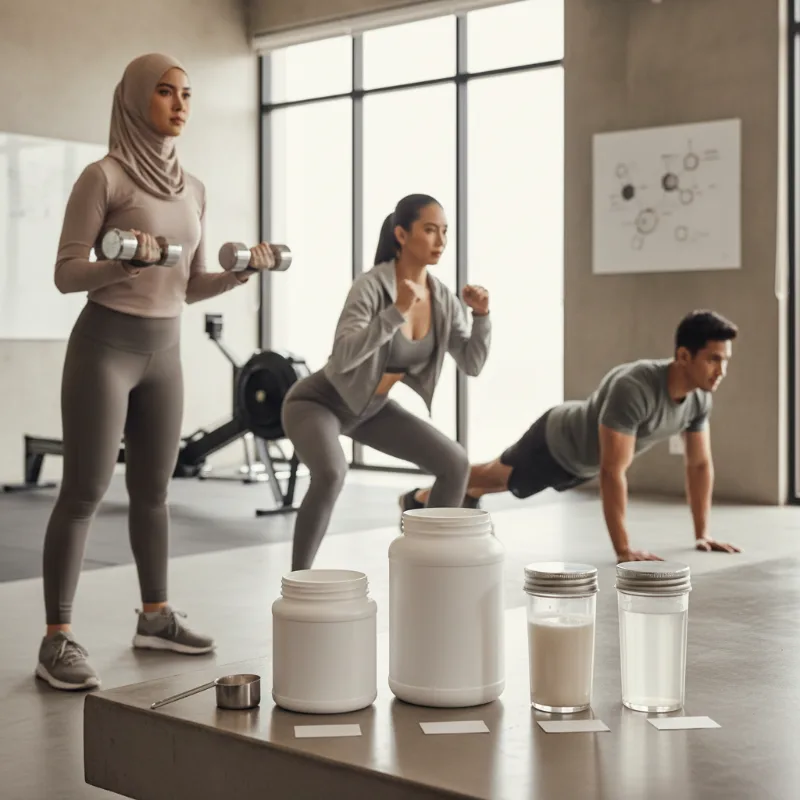 Protein Whey Concentrate vs Isolate vs Hydrolysate, Mana yang Sesuai