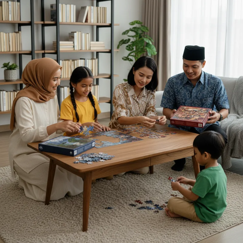 Puzzle 500 Keping vs 1000 Keping, Mana yang Lebih Pas untuk Hobi Keluarga