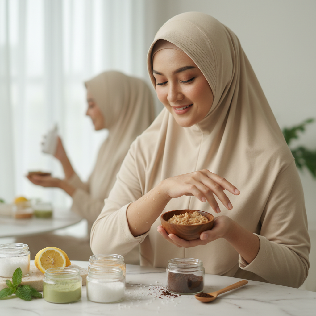 Rekomendasi Body Scrub Terbaik untuk Kulit Cerah dan Halus