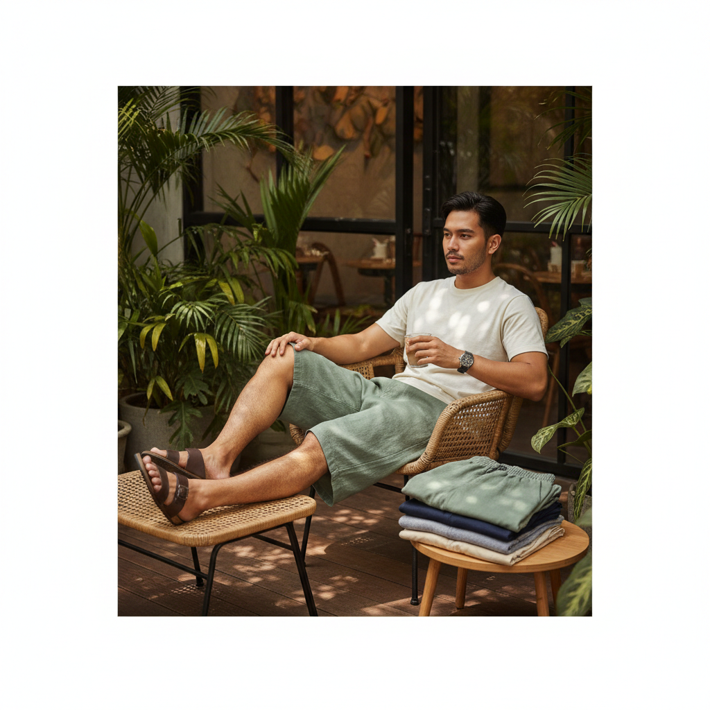 Rekomendasi Celana Pendek Pria Terbaik untuk Aktivitas Santai