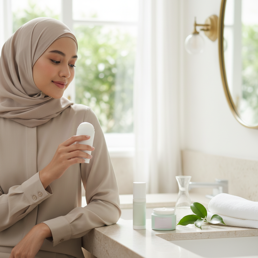 Rekomendasi Deodoran Terbaik untuk Kulit Ketiak Sensitif