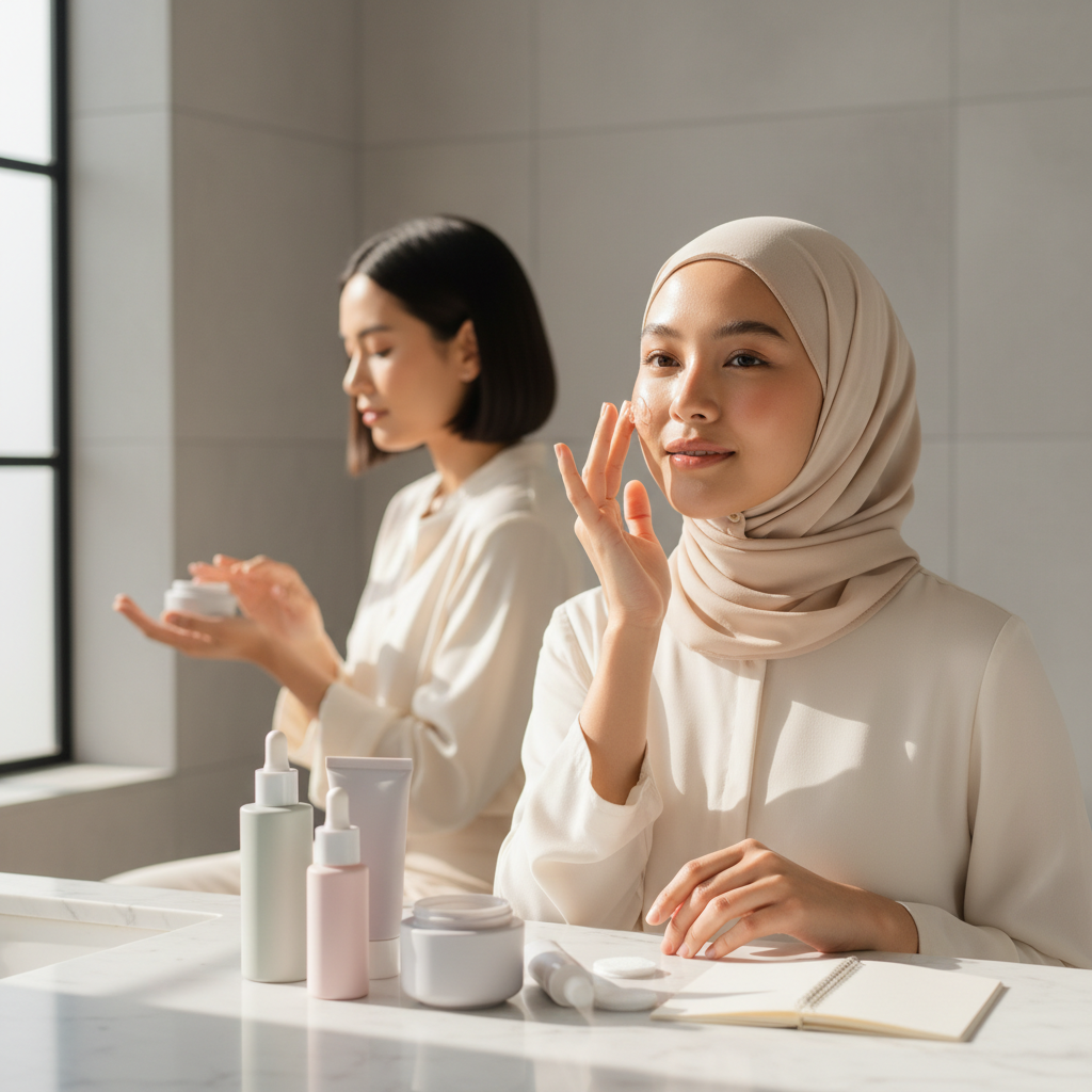 Rekomendasi Exfoliator Wajah Terbaik untuk Kulit Kusam