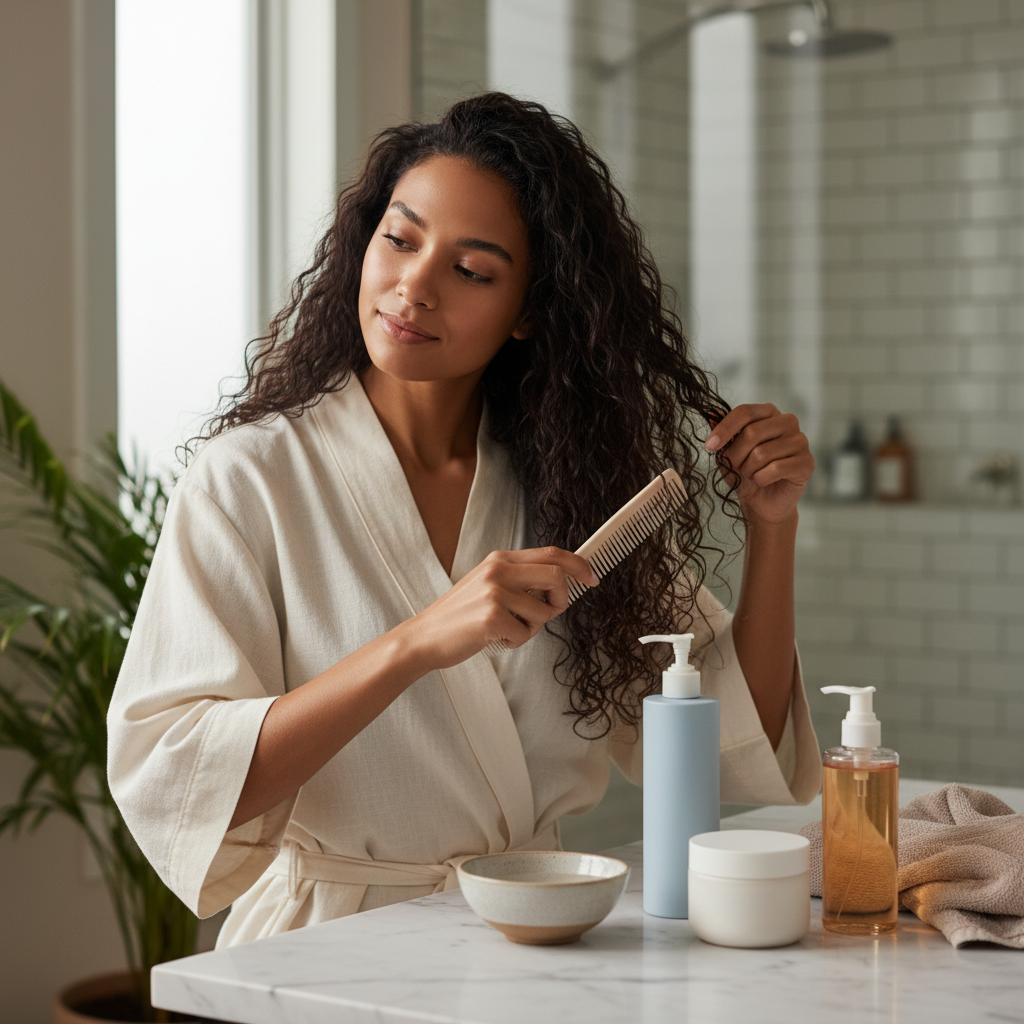 Rekomendasi Kondisioner Rambut Terbaik untuk Rambut Keriting