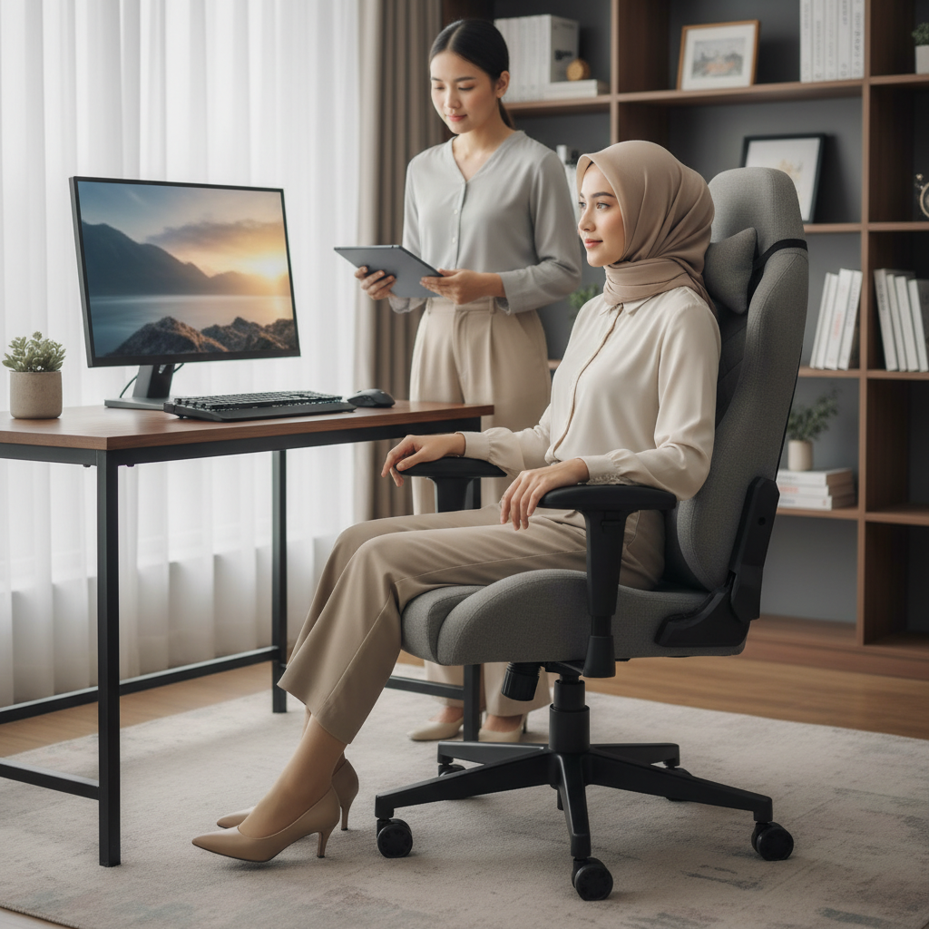 Rekomendasi Kursi Gaming Terbaik untuk Penggunaan Jangka Panjang