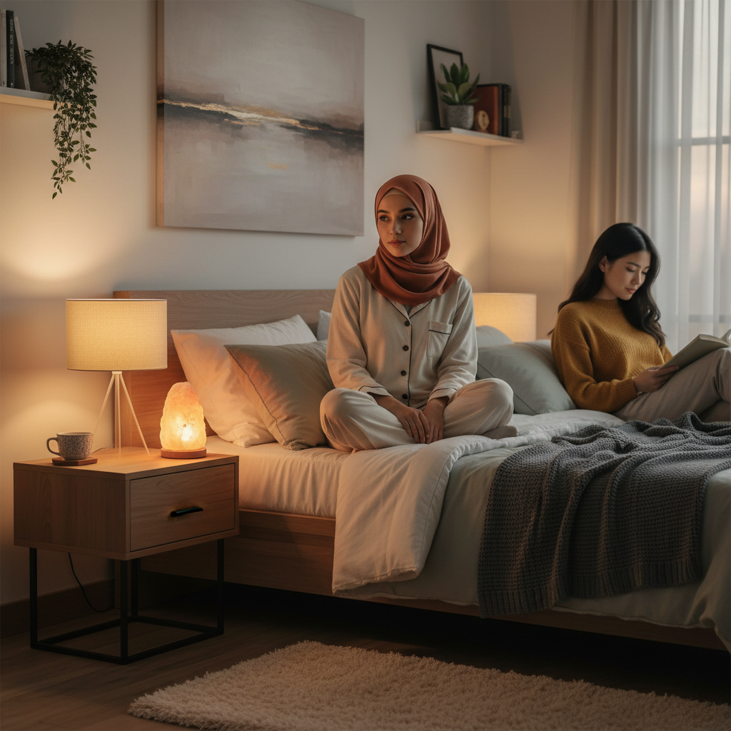 Rekomendasi Lampu Tidur Terbaik untuk Pencahayaan Kamar yang Hangat