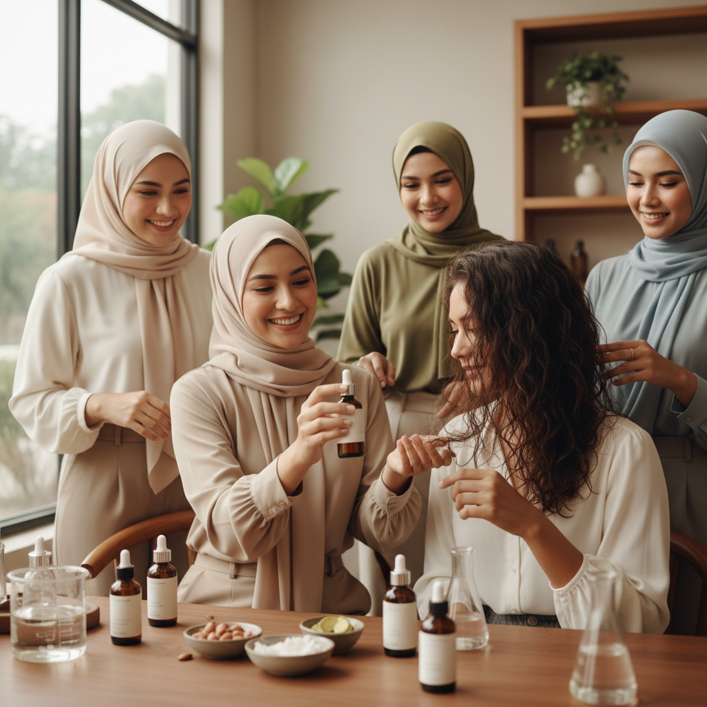 Rekomendasi Minyak Rambut Terbaik untuk Rambut Kasar dan Kusut