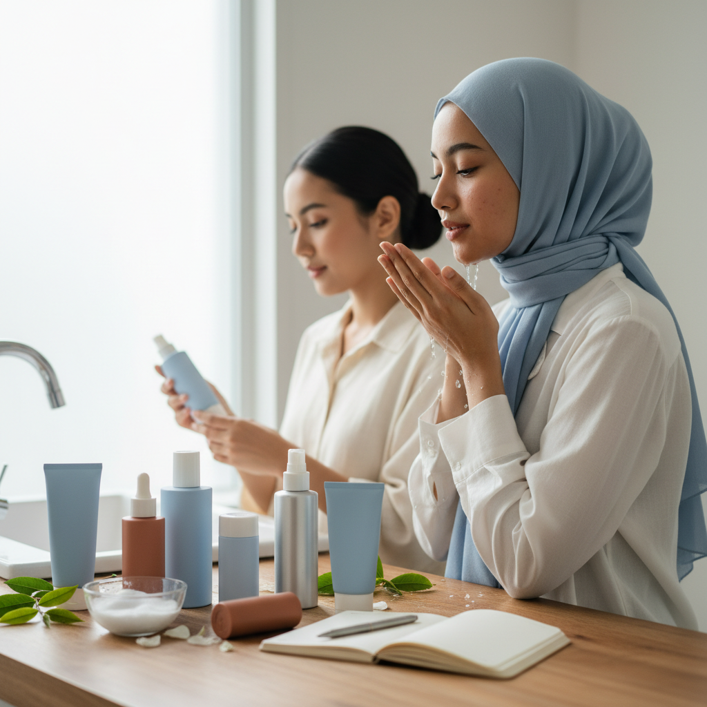 Rekomendasi Pembersih Wajah Terbaik untuk Kulit Berjerawat