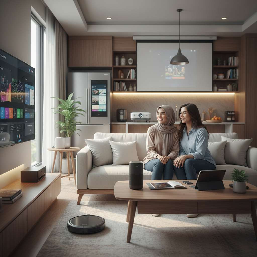 Rekomendasi Perangkat Teknologi Untuk Rumah Modern