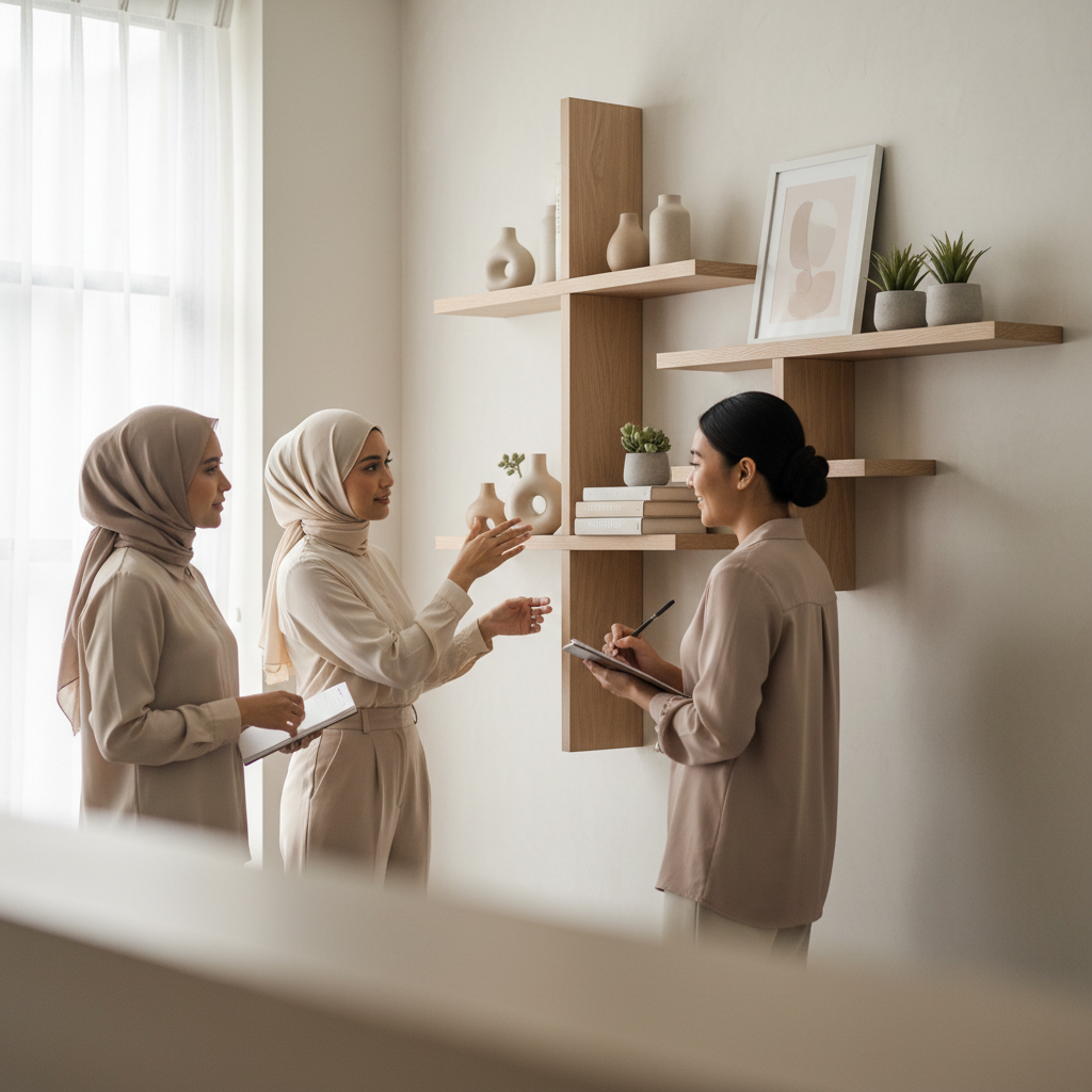 Rekomendasi Rak Dinding Minimalis Terbaik untuk Dekorasi Ruangan