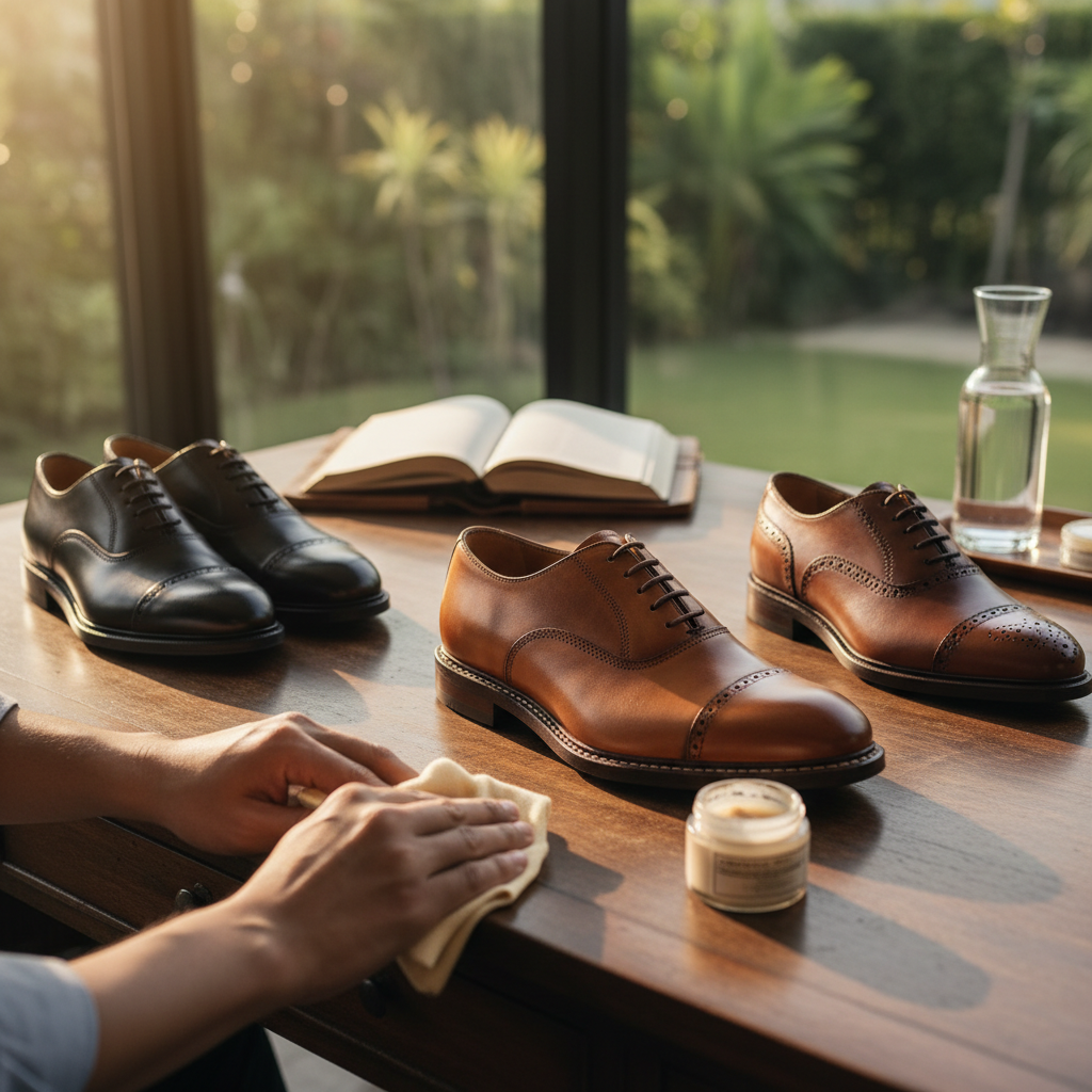 Rekomendasi Sepatu Oxford Pria Terbaik untuk Penampilan Formal