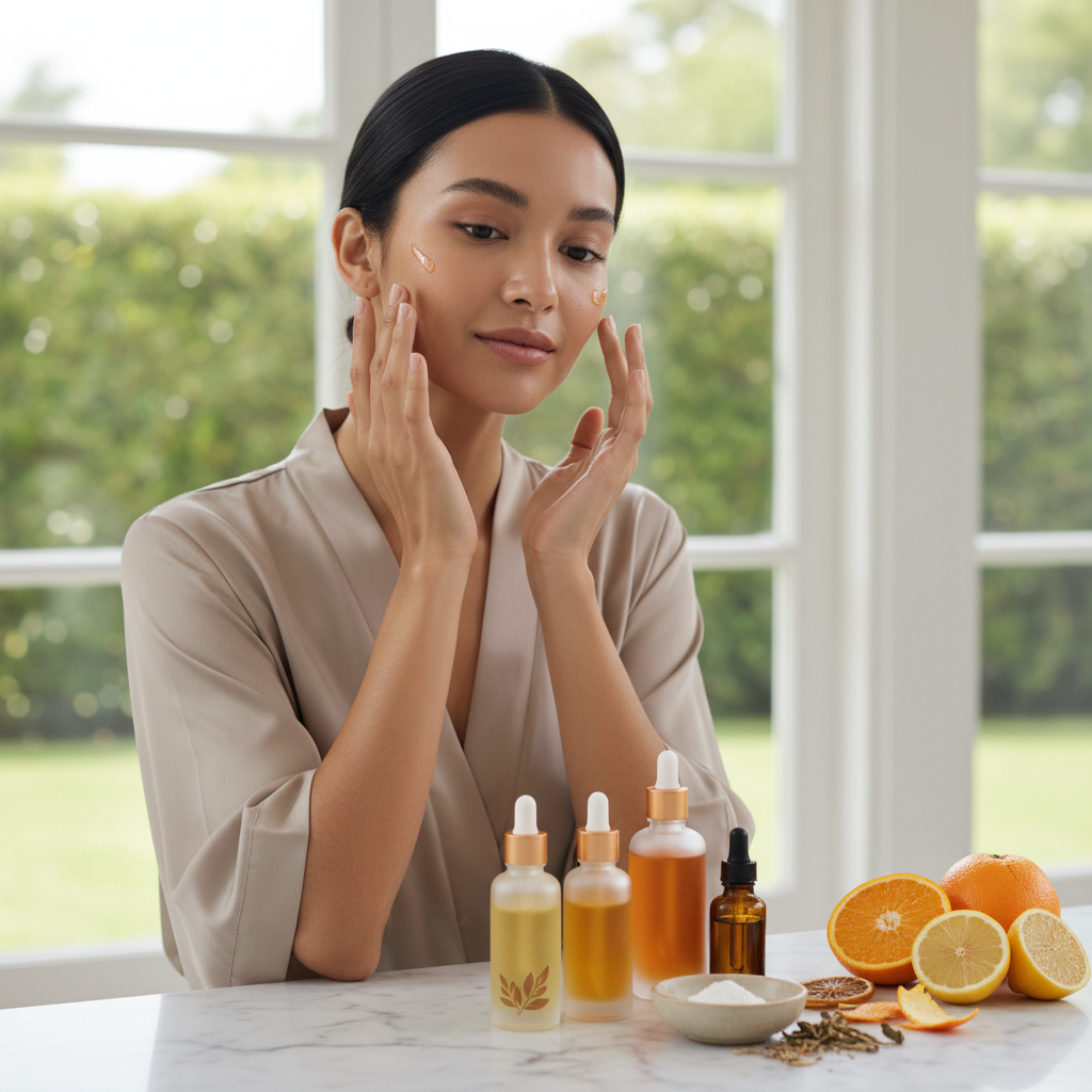 Rekomendasi Serum Vitamin C Terbaik untuk Mencerahkan Kulit Wajah