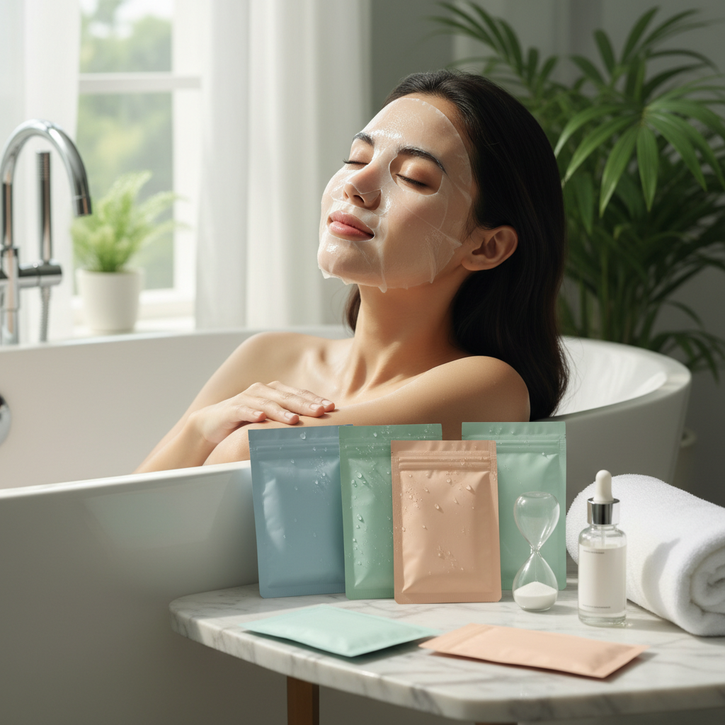 Rekomendasi Sheet Mask Terbaik untuk Kulit Dehidrasi