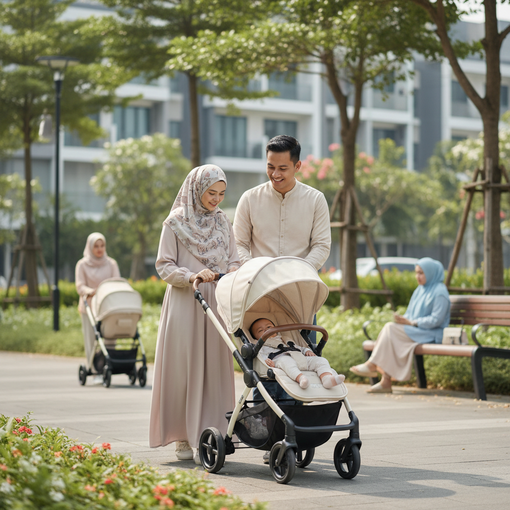 Rekomendasi Stroller Nyaman untuk Bayi