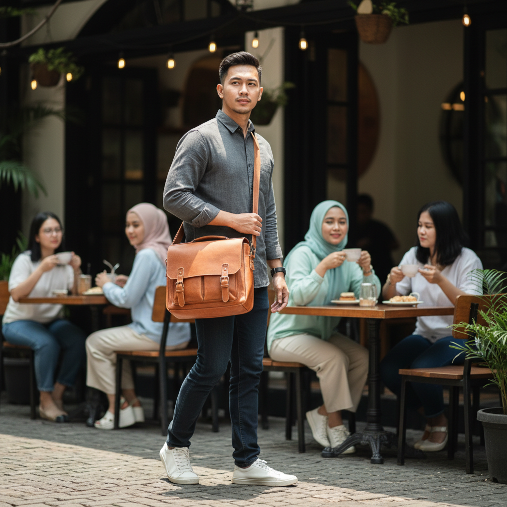Rekomendasi Tas Selempang Pria Terbaik untuk Aktivitas Harian