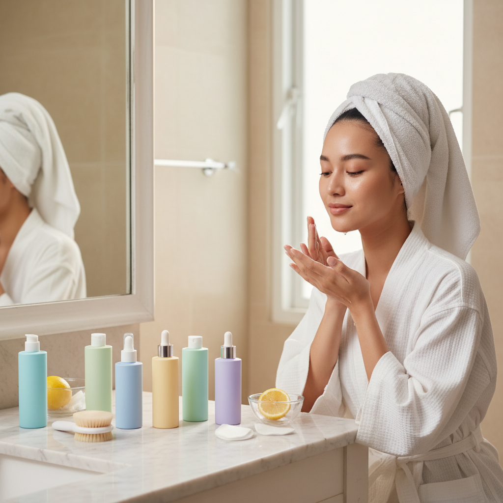 Rekomendasi Toner Wajah Terbaik untuk Kulit Kering dan Kusam