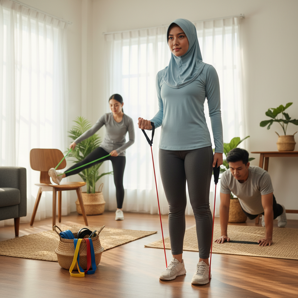Resistance Band untuk Latihan Efektif