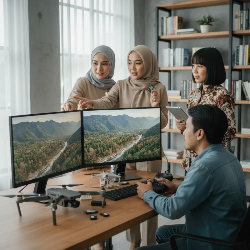 Resolusi 4K vs Full HD pada Drone Hobi, Apa Bedanya di Lapangan