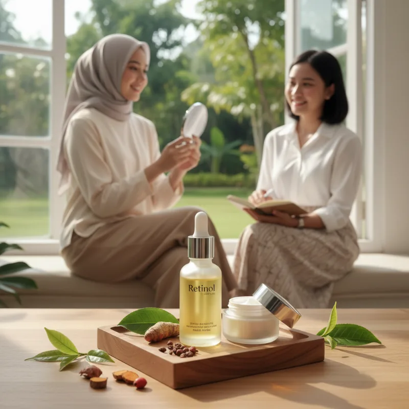 Retinol untuk Pemula: Konsentrasi Awal dan Jadwal Pemakaian yang Tidak Merusak Skin Barrier