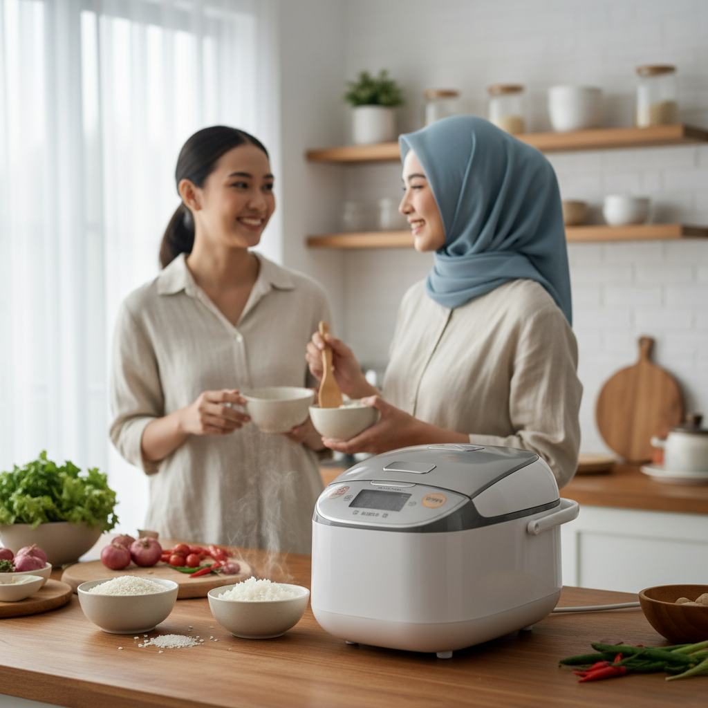 Rice Cooker untuk Penggunaan Harian