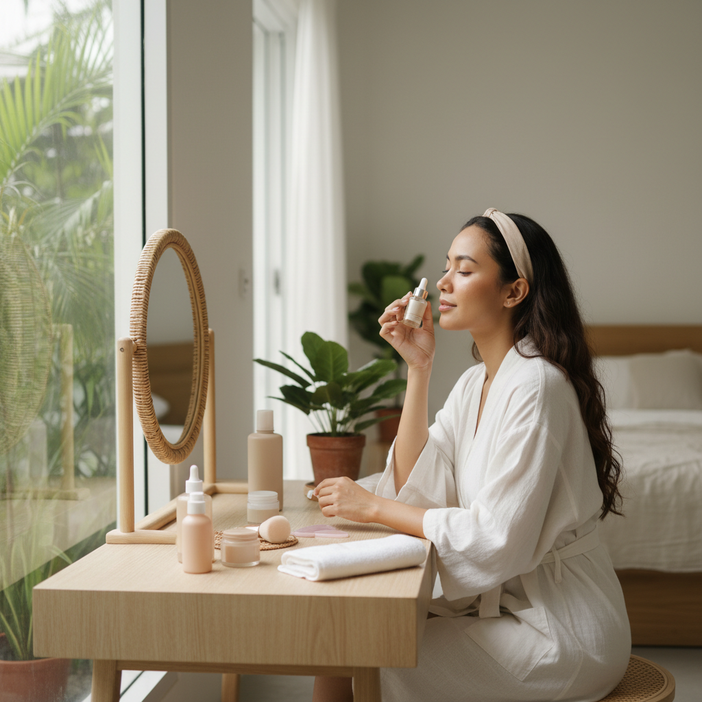 Rutinitas Kecantikan Sederhana Harian